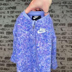 Nike | baby purple sleep suit